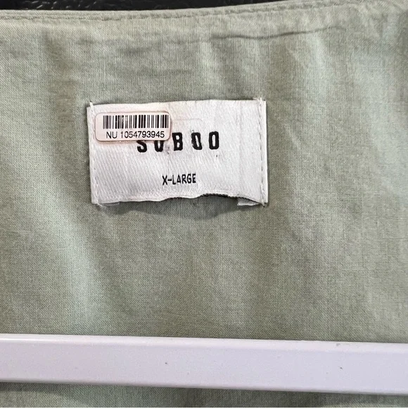 SUBOO Shia Sheered Waist Mini Dress Size X-Large - Picture 6 of 16